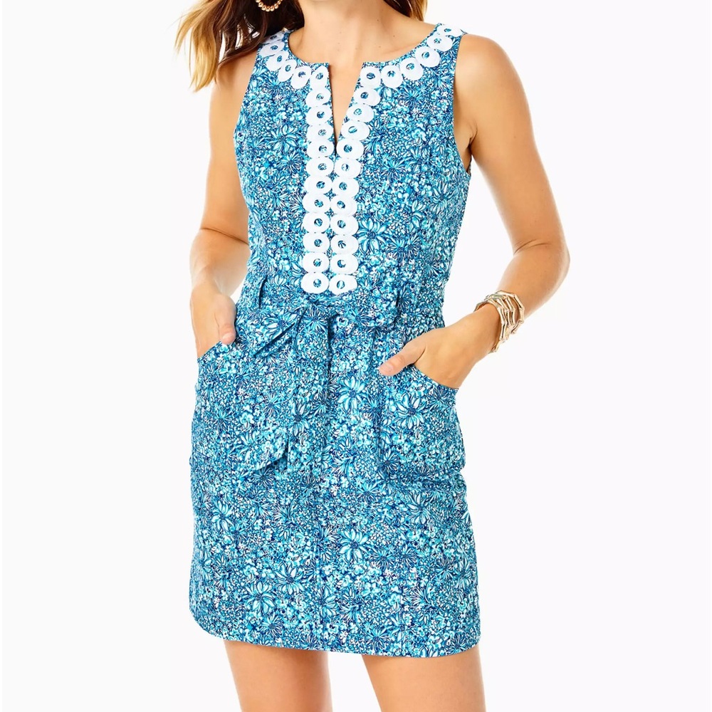 Lily Pulitzer Gulianna Stretch Dress size 8